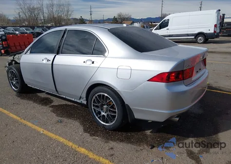 2006 Acura Tsx z USA, uszkodzony, nr VIN JH4CL96856C029182